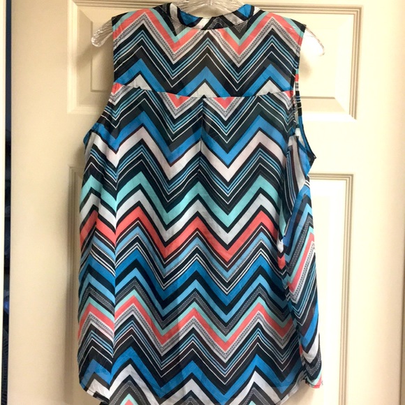 LIGHTWEIGHT SHEER TUNIC - Picture 3 of 7